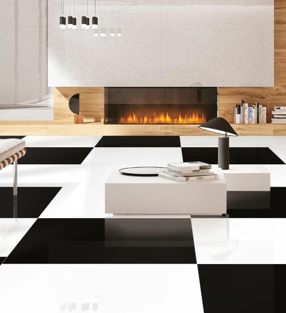 GVT (glazed vitrified tiles)