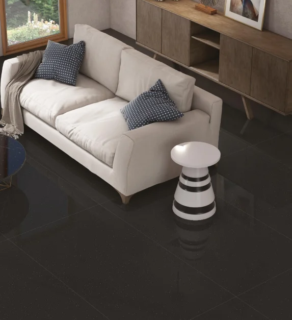 Double charge Vitrified tiles